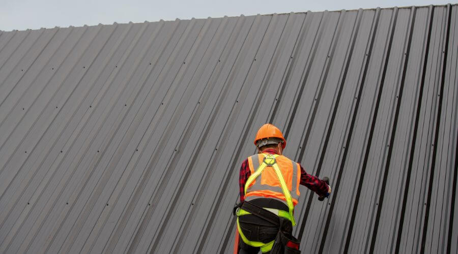 Professional metal roof installation services in Dycusburg, KY